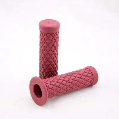 Image de Choppergriff Diamond rot 1 Zoll