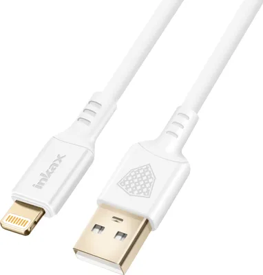Obrázek produktu pro Inkax, kabel USB-Lightning pro rychlé nabíjení iPhonu, bílý