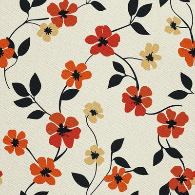 Obrázok produktu pre OUTDOOR DEKOSTOFFE OXFORD - Motiv Blumen I DX5411