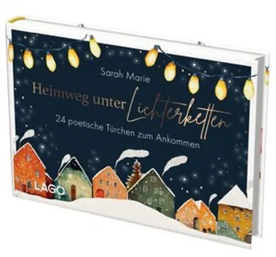 Obrázok produktu pre Adventskalender mit 24 Gedichten & Reflexionsfragen für Advent und Jahresreflexion