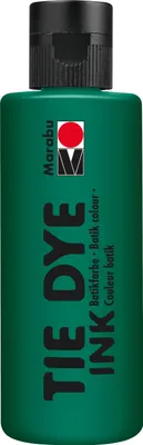 Obrázok produktu pre Marabu 17300004068 Marabu farba na batiku TIE DYE INK, 80 ml, 068 tmavozelená