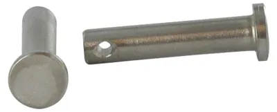 Produktbild von Splint Flachkopf 10x84 Gebohrt 3 Edelstahl A4