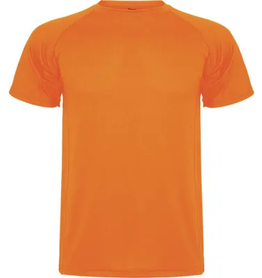 Immagine prodotto di Roly Sport - Maglietta "Montecarlo" per bambini LT3021 (152) (arancione fluorescente)