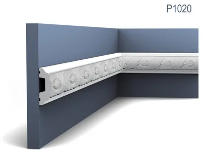 Produktbild von Orac Decor P1020 LUXXUS Profilleiste Zierleiste Stuck Profil Ornament Einrichtungs 2 m