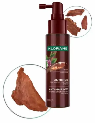 Imagen del producto de Klorane, Tratamiento Intensivo Fortificante Anticaída, 100 ml