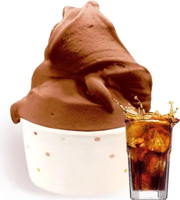 Immagine prodotto di Gelato alla cola in polvere 1 kg