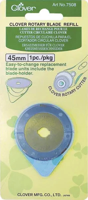 Produktbild von Clover Ersatzklingen in verschiedenen Ausführungen