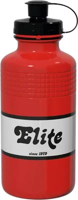 Image de Bouteille Elite Vintage Squeeze 500 ml, rouge, plastique