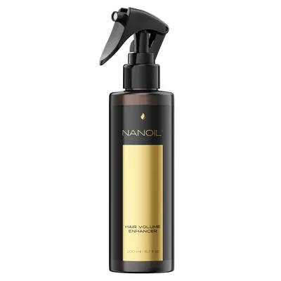 Image de Spray Capillaire Volumateur Nanoil 200ml - Laque volumisante, cheveux fins, manque de volume