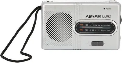 Image de Petite radio d'urgence portable avec prise pour casque