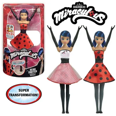 Image de Poupée Bandai, Marinette, transformation, autres
