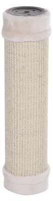 Obrázek produktu pro Nobby 63152-92, Škrabadlo pro kočky, Volně stojící, Béžová, Plyšový, Sisal, 12 cm