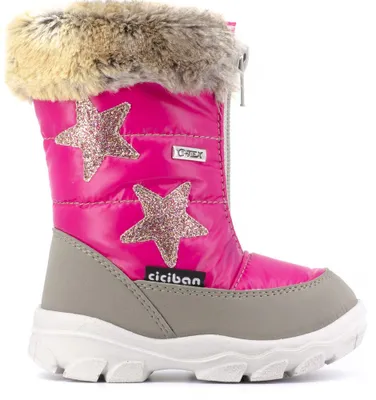 Obrázok produktu pre Detské snehové topánky Ciciban Snow PINK s nepremokavou membránou - 21