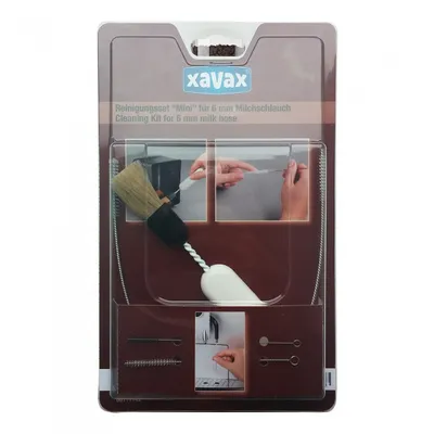 Produktbild von Xavax 00111142, Geräte-Reinigungsset, Edelstahl, Weiß, 1 Stück(e), 230 mm, 140 mm, 25 mm