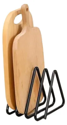 Produktbild von Metallischer Schneidebrett-Halter zur Küchenorganisation