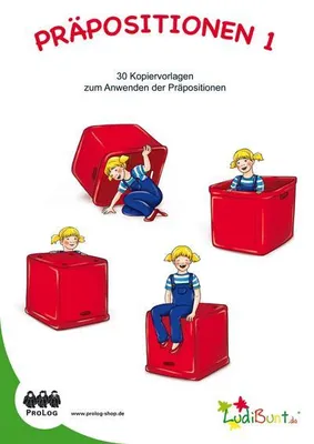 Produktbild von Präpositionen 1 - Kopiervorlagen
