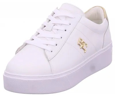 Produktbild von Tommy Hilfiger Platform Court Sneaker Me FW0FW08648YBS (37/white)