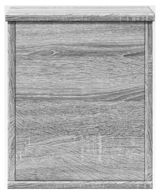 Produktbild von Aufbewahrungsbox Grau Sonoma 30x35x35 cm