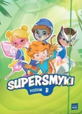 Zdjęcie produktu dla Supersmyki. Poziom B Pięciolatek Pakiet