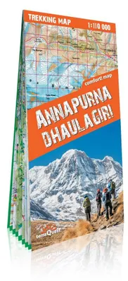 Obrázek produktu pro terraQuest Trekingová mapa Annapurna a Dhaulagiri