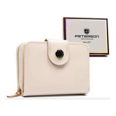 Produktbild von Peterson Brieftasche für Frauen Sidibé glänzendes Beige One size