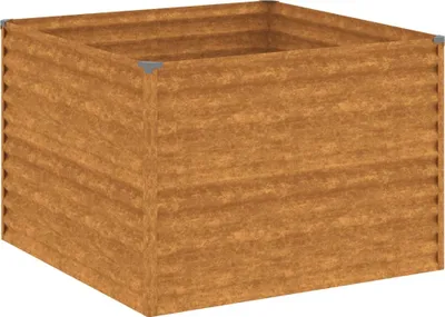 Produktbild von vidaXL Hochbeet 100x100x69 cm Cortenstahl