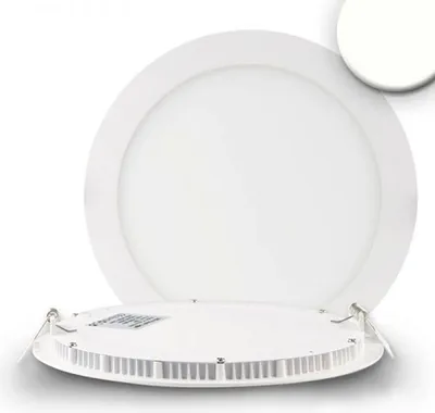 Produktbild von ISOLED 115473 LED Downlight, 18W, rund, ultraflach, blendungsreduziert, weiß, neutralweiß, CRI90