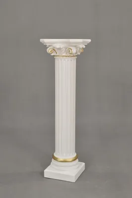 Produktbild von Medusa Säule Römische Säulen Marmor Skulptur Figur Deko Dekoration Ständer 1028