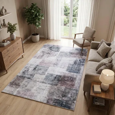 Obrázek produktu pro Koberec do obývacího pokoje TAPISO VENEZIA, moderní design, certifikát OEKO-TEX, 80 x 150 cm