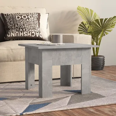 Obrázok produktu pre Konferenčný stolík "Jeseritz" z drevotrieskovej dosky v betónovo sivej farbe. Rozmery (Š/V/D) 55x42x55 cm
