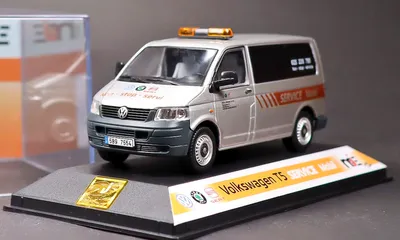 Obrázok produktu pre Volkswagen T5 Service Mobil - MJ 1:43