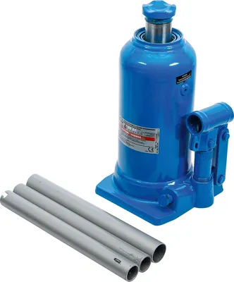 Produktbild von BGS 70042 Hydraulischer Flaschen-Wagenheber, mit D oppelkolben, 5 t