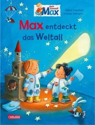 Produktbild von Max-Bilderbücher: Max entdeckt das Weltall