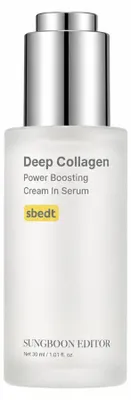 Produktbild von Sungboon Editor Kollagen-Anti-Falten-Creme im Serum, 30 ml