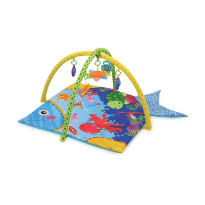 Obrázek produktu pro Hrací deka s hrazdou Lorelli OCEAN