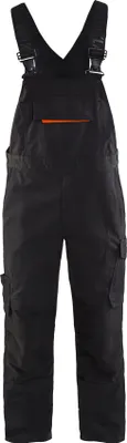 Produktbild von Blakläder Latzhose 2695 1330 in div. Farben, Farbe:schwarz/rot, Größe:50