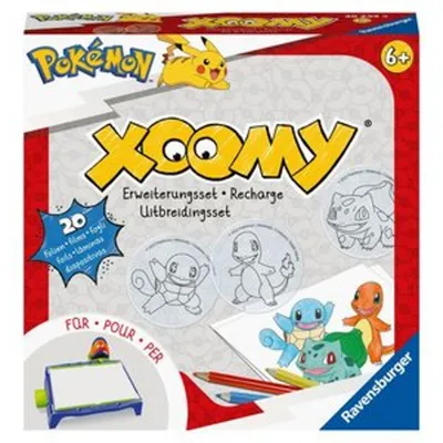 Produktbild von Ravensburger Xoomy Erweiterungsset Pokémon 20239