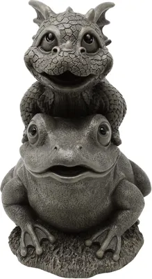Produktbild von Gartendrache "Frog" - Gartendrache, Figur, Deko