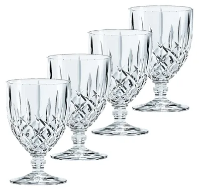 Productafbeelding van Wijnglazen - Kristalglas - 230 ml - Set van 4 - Noblesse