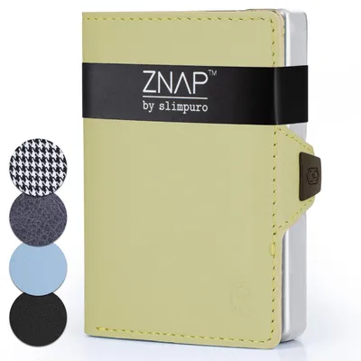 Image de Slimpuro Porte Carte Airtag Apple, Portefeuille Homme Cuir avec Blocage RFID, Porte Carte Bancaire Sécurisé avec Compartiment, Etui Anti RFID, Portefeuilles et Porte-cartes, Porte Monnaie Homme Femme