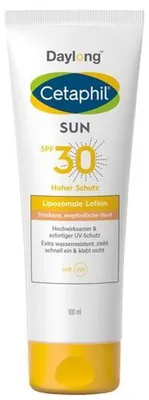 Immagine prodotto di Cetaphil sun Daylong SPF 30 lozione liposomiale, 100 ml lozione