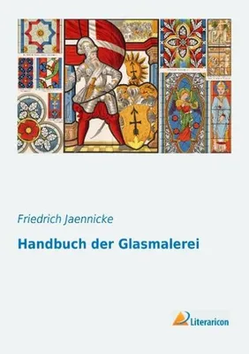 Immagine prodotto di Handbuch der Glasmalerei