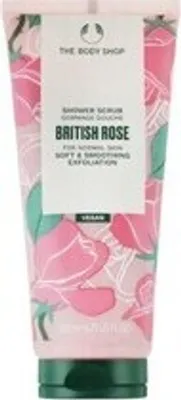 Produktbild von British Rose Shower Scrub 200 ml - The Body Shop