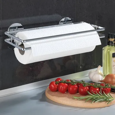 Produktbild von Wenko Küchenrollenhalter 'Turbo-Loc'