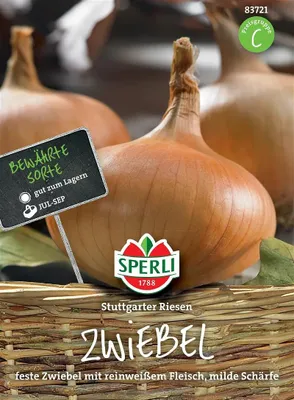 Produktbild von Zwiebel ''Stuttgarter Riesen''