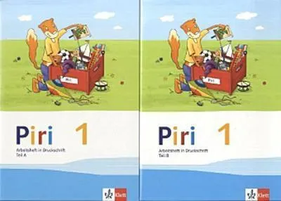 Obrázok produktu pre Piri Fibel. Arbeitsheft in Druckschrift. Klasse 1