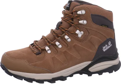 Produktbild von Jack Wolfskin Refugio Tex Mid Wanderstiefel Braun