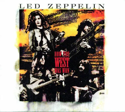 Zdjęcie produktu dla Led Zeppelin - How The West Was Won (Digisleeve) (Remastered) (3 CD)
