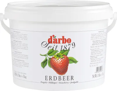 Produktbild von Darbo Erdbeer Fruchtaufstrich 5000g