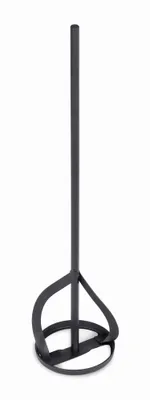 Immagine prodotto di Asta di agitazione Kreator lunga 40 cm ø 8,5 cm HEX 8 Agitatore per malte Paletta per agitatore - ø 85 mm - L 400 mm - Hex 8